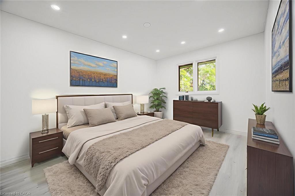 196 Millwood Crescent, Kitchener, ON - Indoor Photo Showing Bedroom