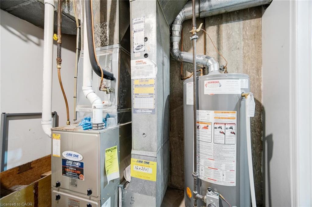 196 Millwood Crescent, Kitchener, ON - Indoor Photo Showing Basement