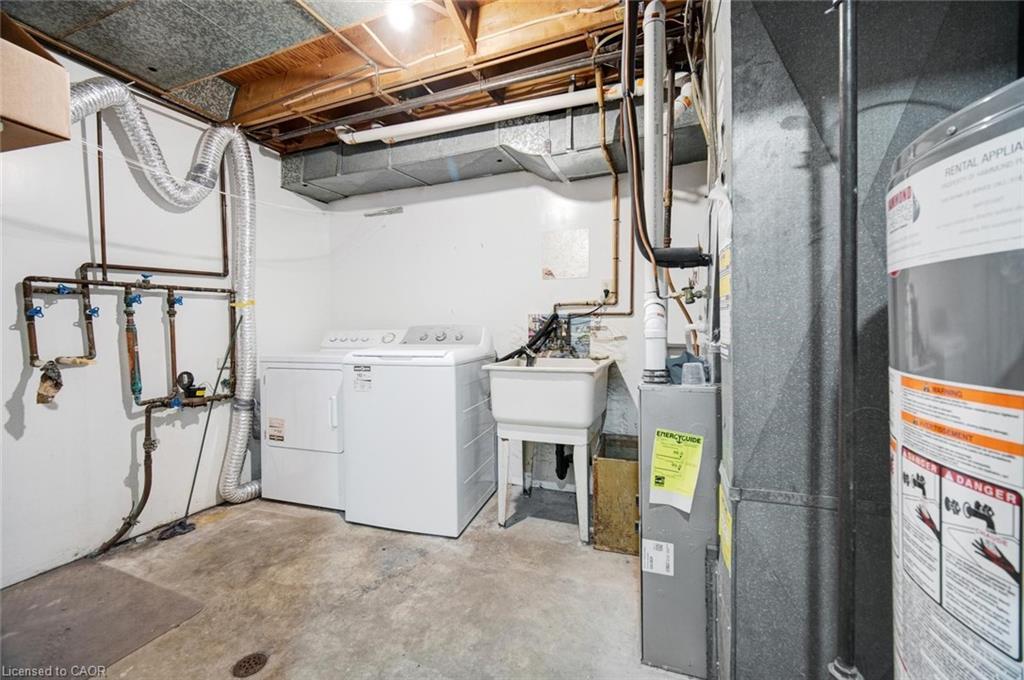 196 Millwood Crescent, Kitchener, ON - Indoor Photo Showing Laundry Room