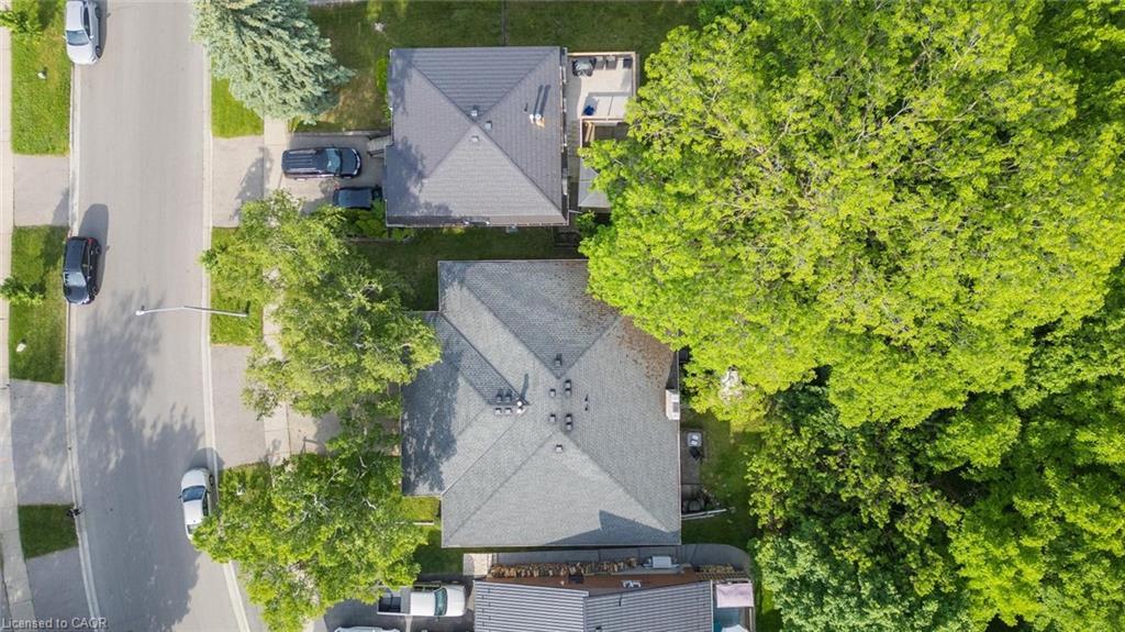 196 Millwood Crescent, Kitchener, ON - Outdoor With View