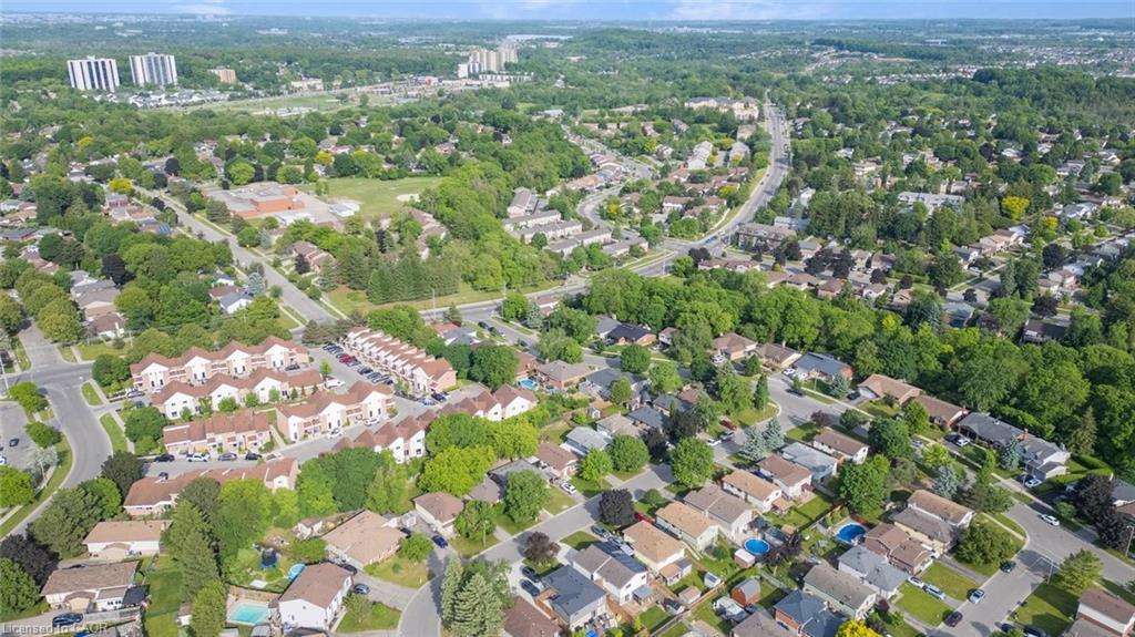 196 Millwood Crescent, Kitchener, ON - Outdoor With View