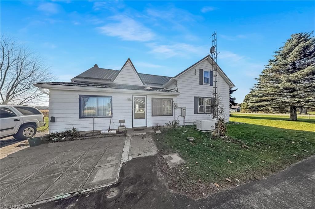 226 Norfolk County 28 Road, Langton, ON - Outdoor With Facade