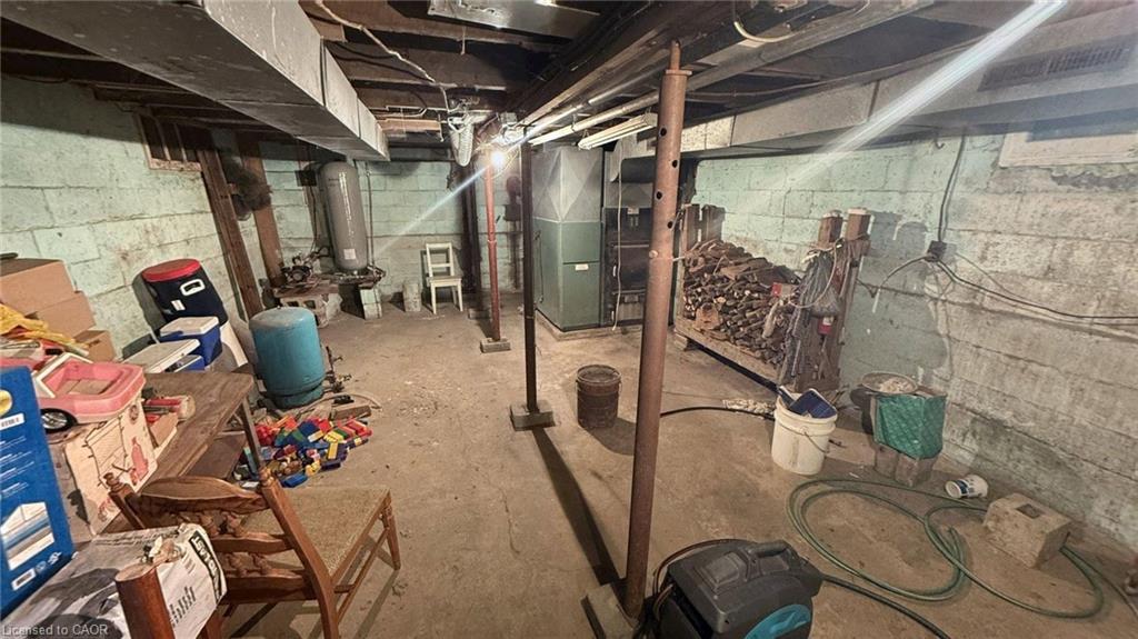 226 Norfolk County 28 Road, Langton, ON - Indoor Photo Showing Basement