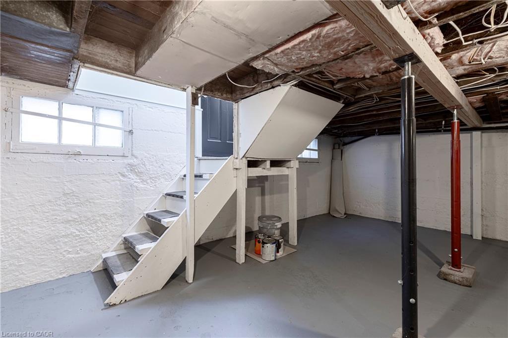 28 Alpine Avenue, Hamilton, ON - Indoor Photo Showing Garage