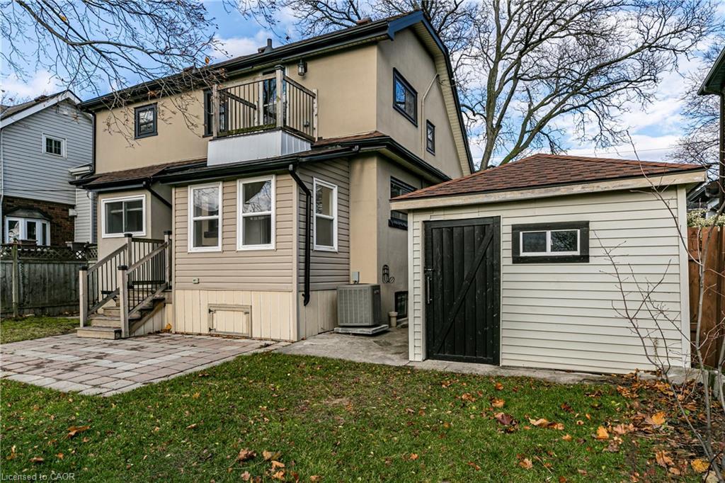 28 Alpine Avenue, Hamilton, ON - Outdoor