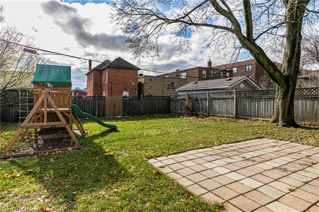 28 Alpine Avenue, Hamilton, ON - Outdoor With Backyard