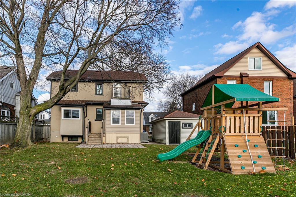 28 Alpine Avenue, Hamilton, ON - Outdoor