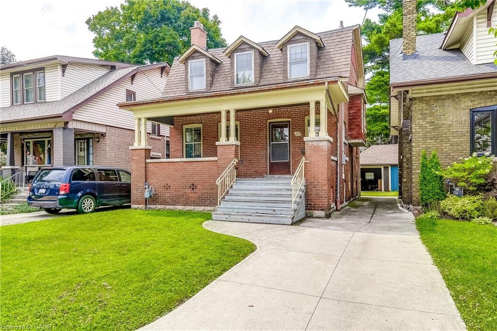 182 Balmoral Avenue S, Hamilton, ON - Outdoor With Facade