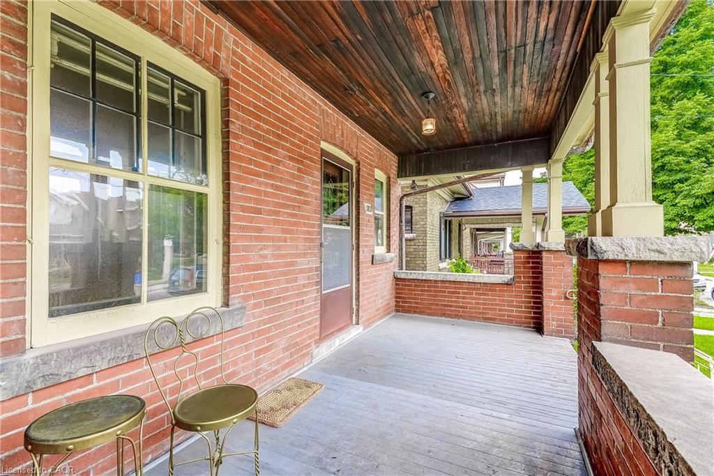 182 Balmoral Avenue S, Hamilton, ON - Outdoor With Deck Patio Veranda With Exterior