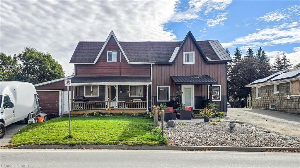 94 Mill Street, Uxbridge, ON - Outdoor With Deck Patio Veranda