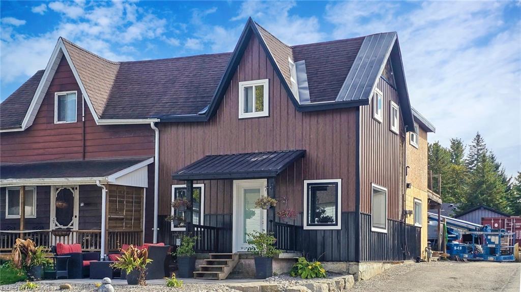94 Mill Street, Uxbridge, ON - Outdoor With Deck Patio Veranda With Facade