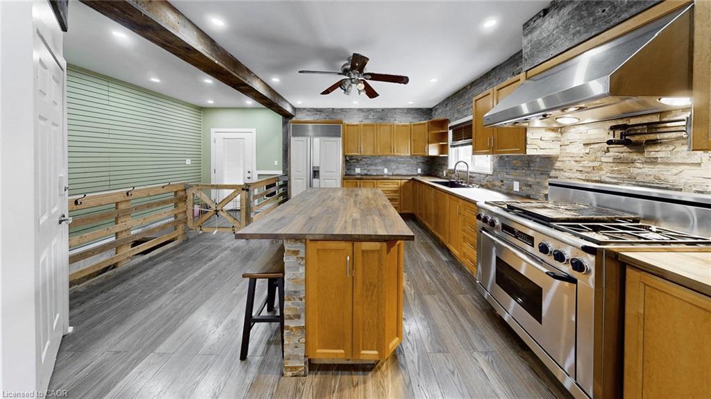 94 Mill Street, Uxbridge, ON - Indoor Photo Showing Kitchen