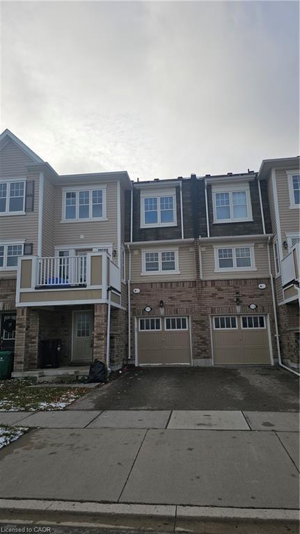 111 Glenvista Drive, Kitchener, ON - Outdoor With Balcony With Facade