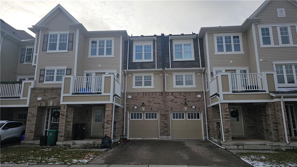 111 Glenvista Drive, Kitchener, ON - Outdoor With Balcony With Facade