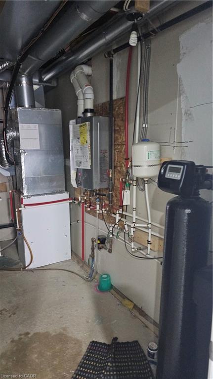 111 Glenvista Drive, Kitchener, ON - Indoor Photo Showing Basement