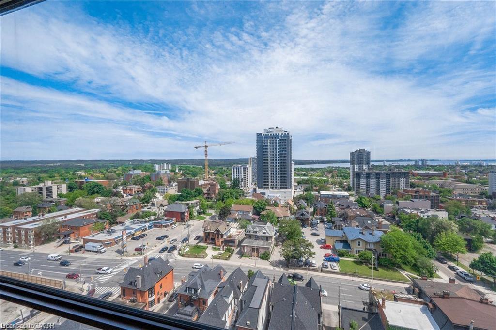 502-222 Jackson Street W, Hamilton, ON - Outdoor With View