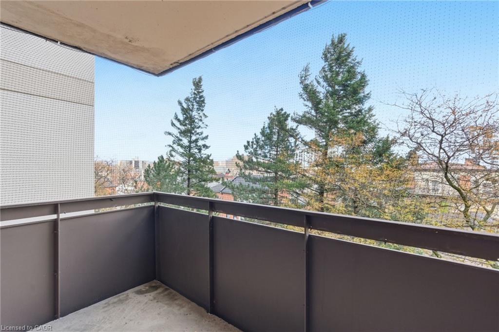 502-222 Jackson Street W, Hamilton, ON - Outdoor With Balcony With Exterior