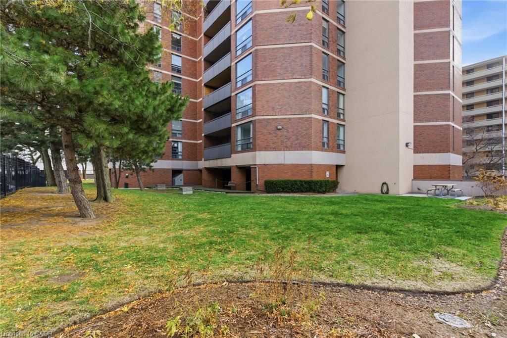 502-222 Jackson Street W, Hamilton, ON - Outdoor With Balcony