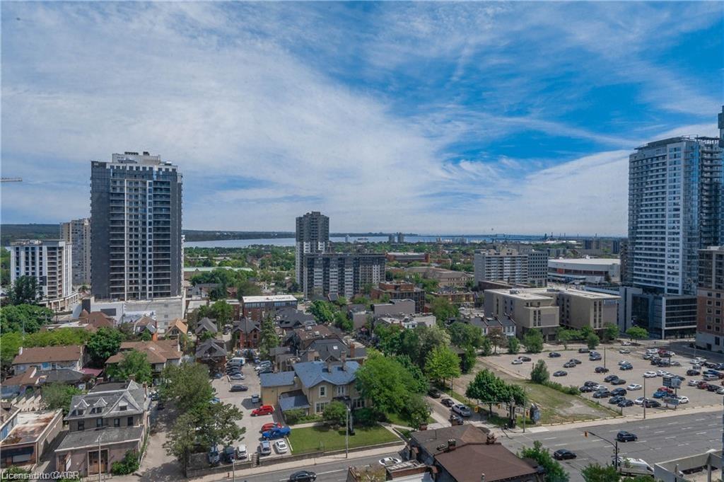 502-222 Jackson Street W, Hamilton, ON - Outdoor With View