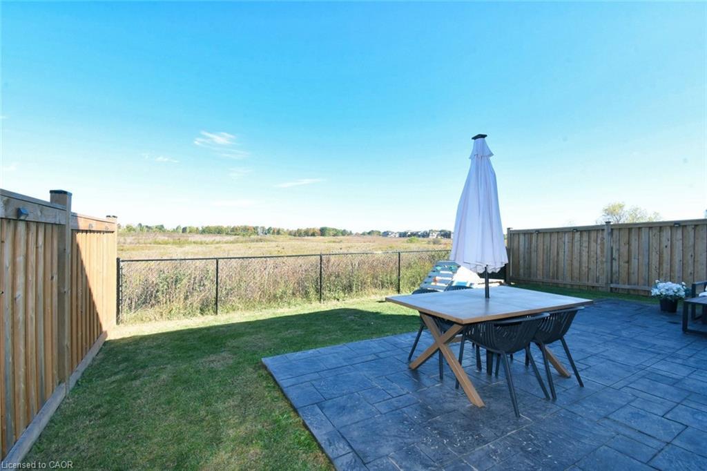 100 Bedrock Drive, Hamilton, ON - Outdoor With Backyard