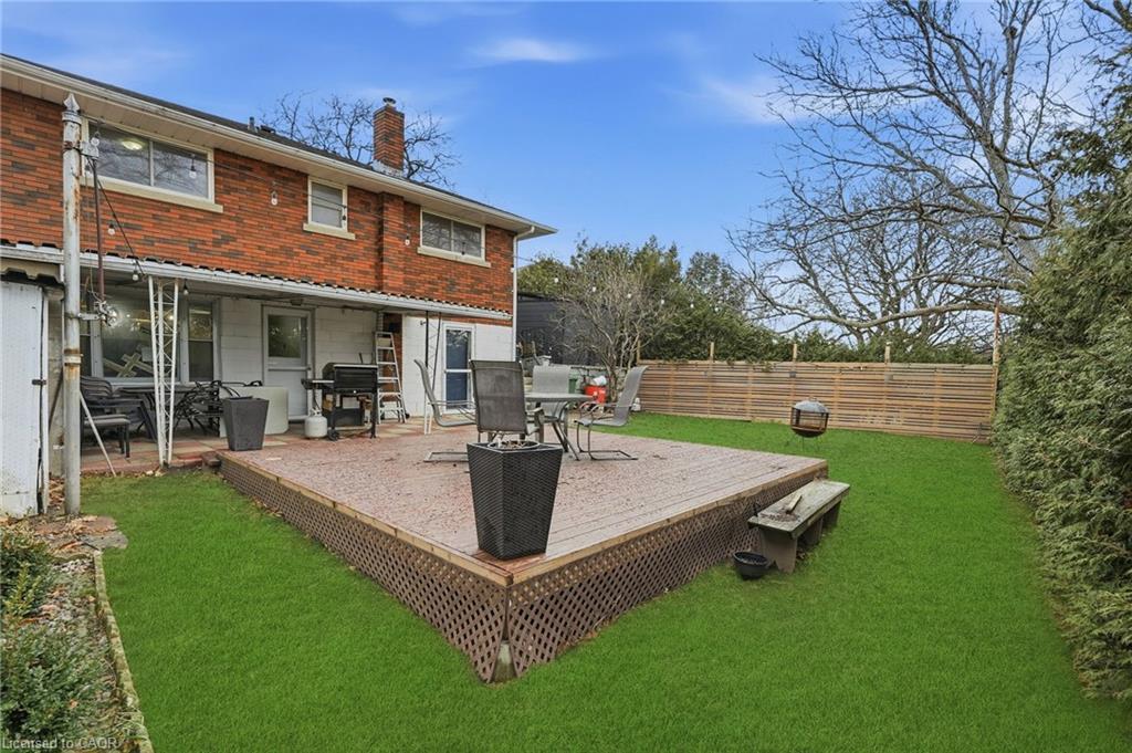 20 Nelligan Place, Hamilton, ON - Outdoor With Deck Patio Veranda