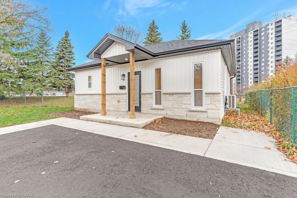 C-67 Kimberly Crescent, Kitchener, ON - Outdoor With Facade