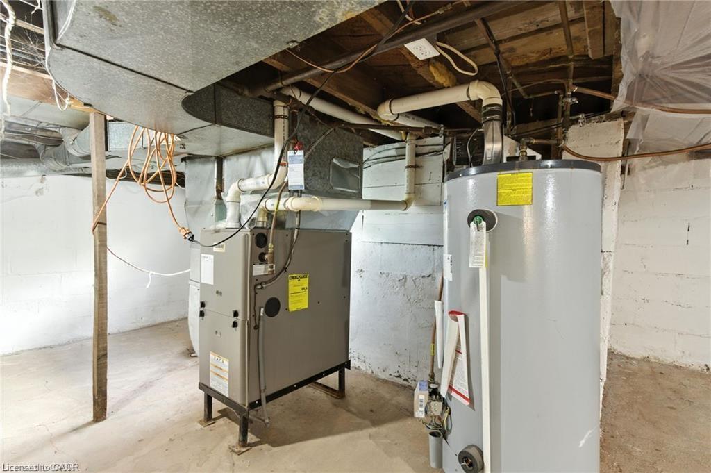 22 Worsley Road, Stoney Creek, ON - Indoor Photo Showing Basement