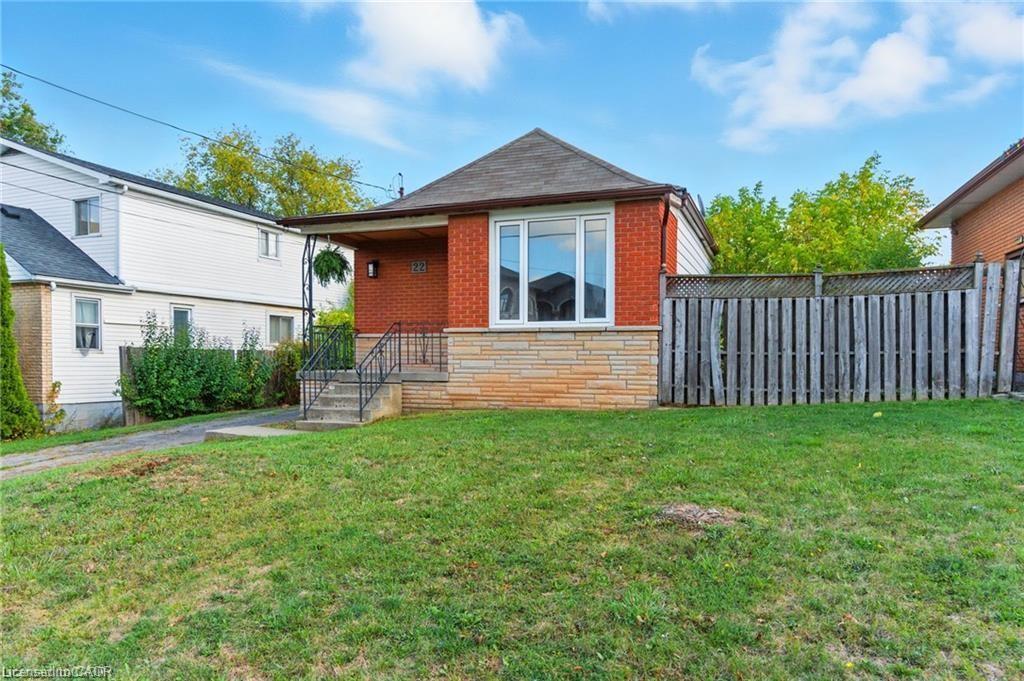 22 Worsley Road, Stoney Creek, ON - Outdoor With Exterior