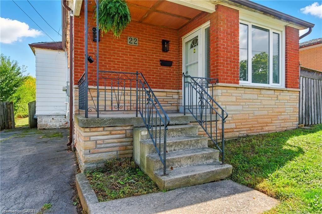 22 Worsley Road, Stoney Creek, ON - Outdoor With Exterior