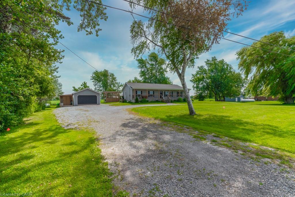3318 #6 Highway, Hagersville, ON - Outdoor
