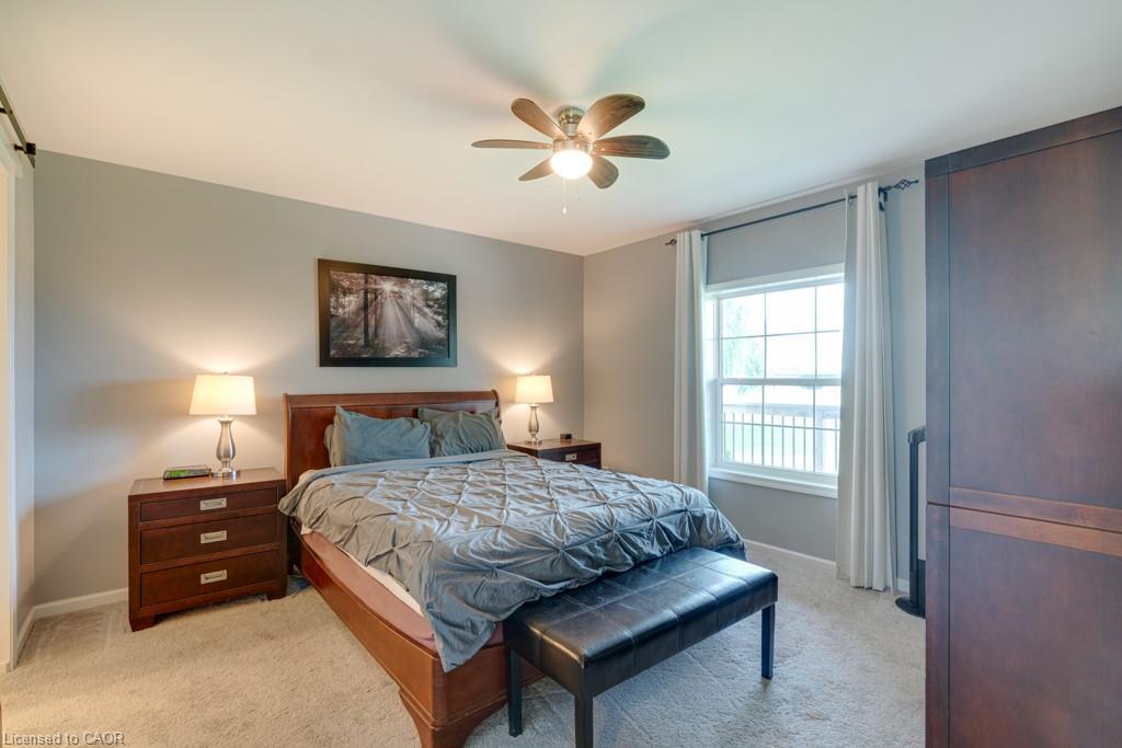 3318 #6 Highway, Hagersville, ON - Indoor Photo Showing Bedroom