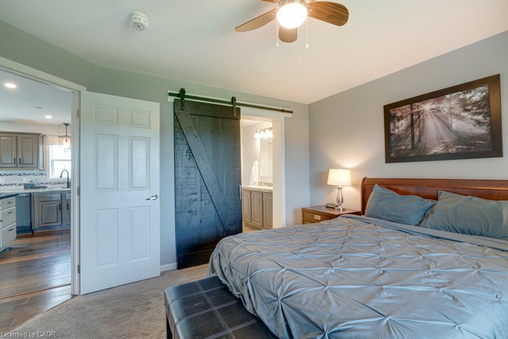 3318 #6 Highway, Hagersville, ON - Indoor Photo Showing Bedroom