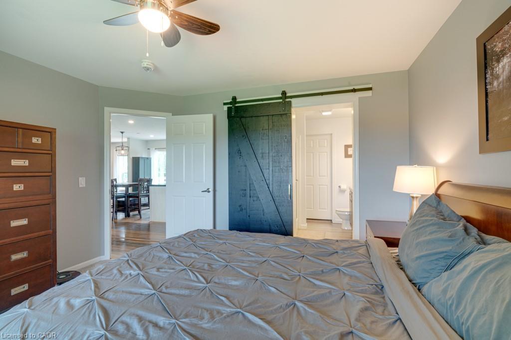 3318 #6 Highway, Hagersville, ON - Indoor Photo Showing Bedroom