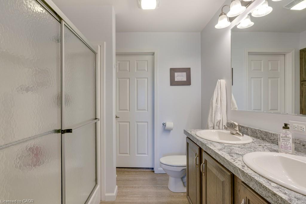 3318 #6 Highway, Hagersville, ON - Indoor Photo Showing Bathroom