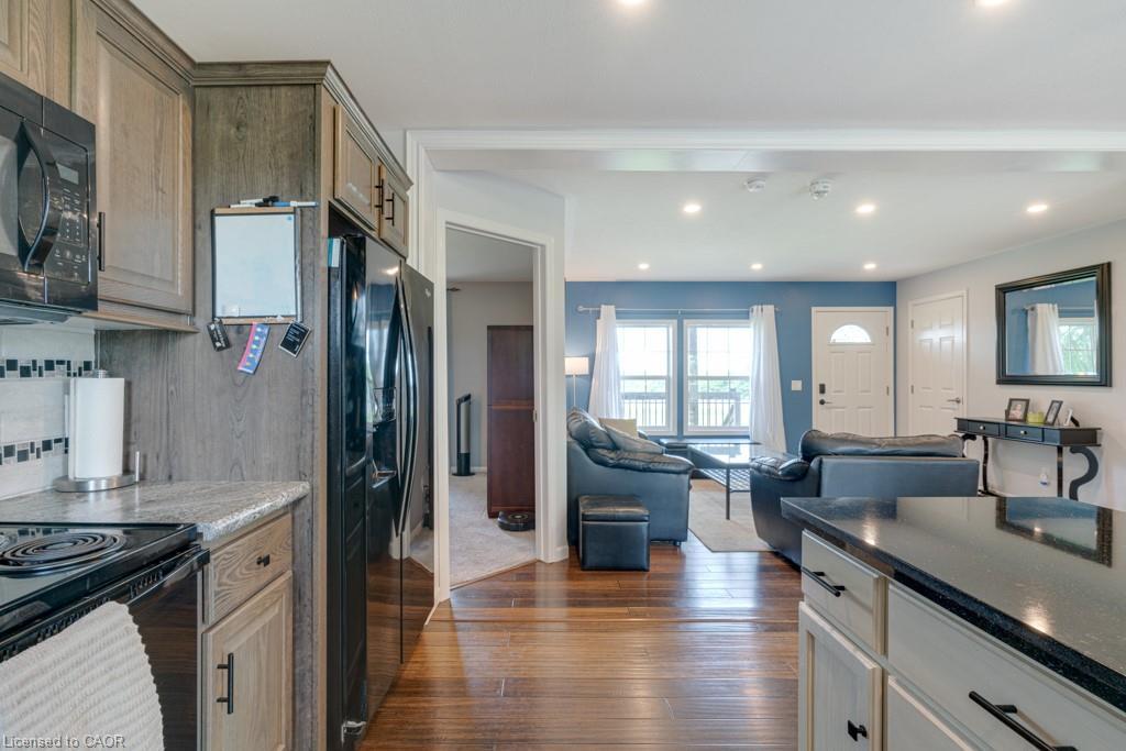 3318 #6 Highway, Hagersville, ON - Indoor Photo Showing Kitchen