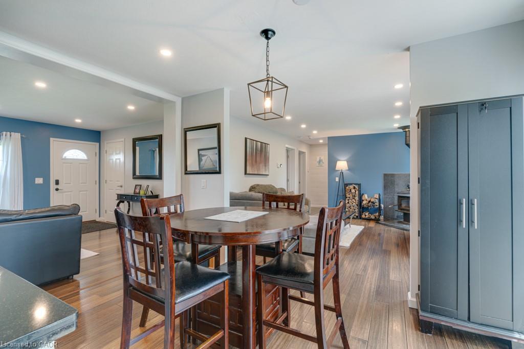 3318 #6 Highway, Hagersville, ON - Indoor Photo Showing Dining Room