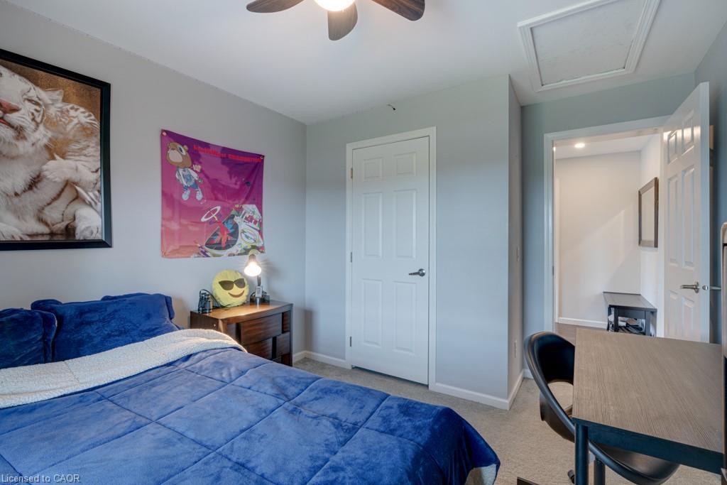 3318 #6 Highway, Hagersville, ON - Indoor Photo Showing Bedroom