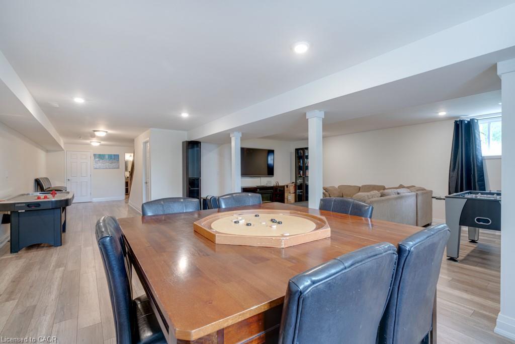 3318 #6 Highway, Hagersville, ON - Indoor Photo Showing Dining Room