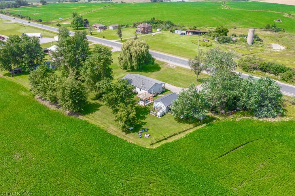 3318 #6 Highway, Hagersville, ON - Outdoor With View