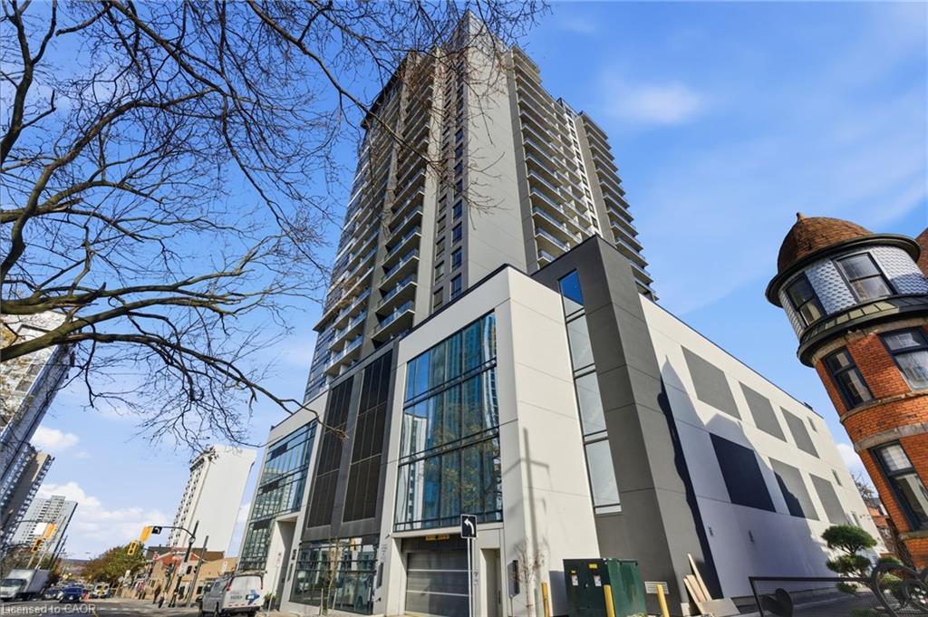 609-15 Queen Street S, Hamilton, ON - Outdoor