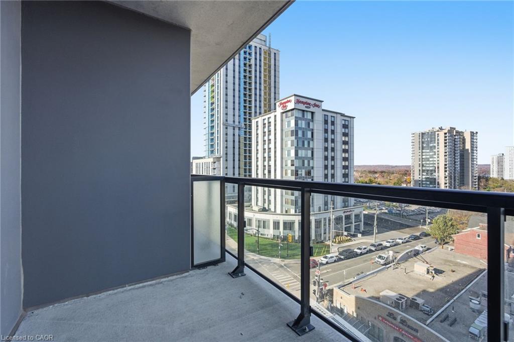 609-15 Queen Street S, Hamilton, ON - Outdoor With Balcony With Exterior
