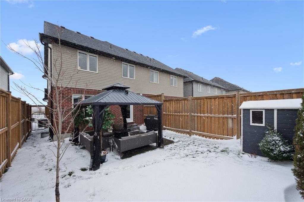 61 Miranda Path, Elmira, ON - Outdoor With Exterior