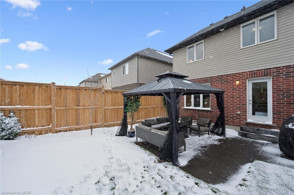 61 Miranda Path, Elmira, ON - Outdoor With Exterior