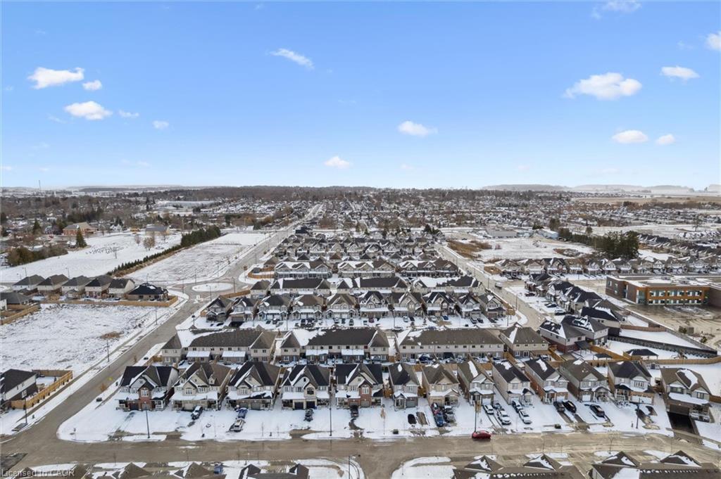 61 Miranda Path, Elmira, ON - Outdoor With View