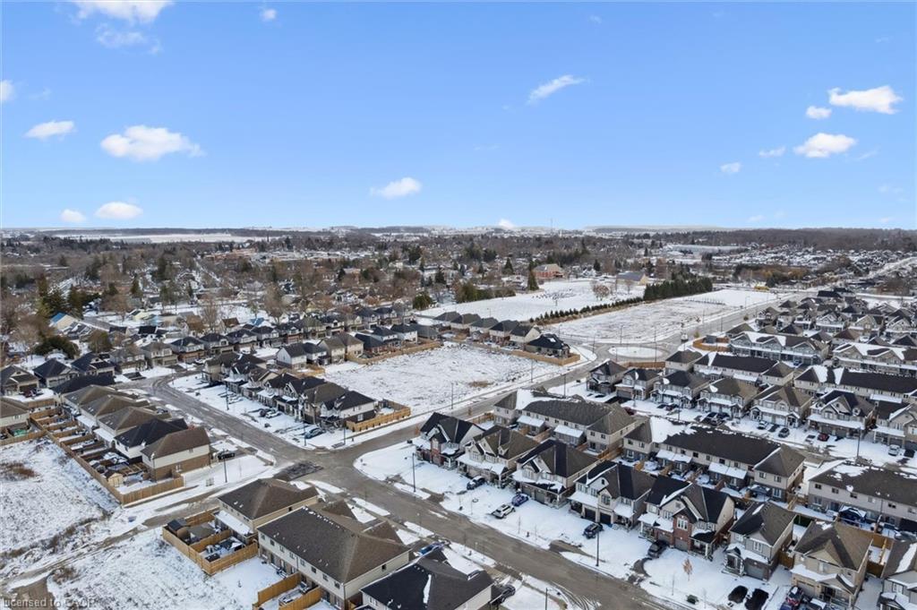 61 Miranda Path, Elmira, ON - Outdoor With View