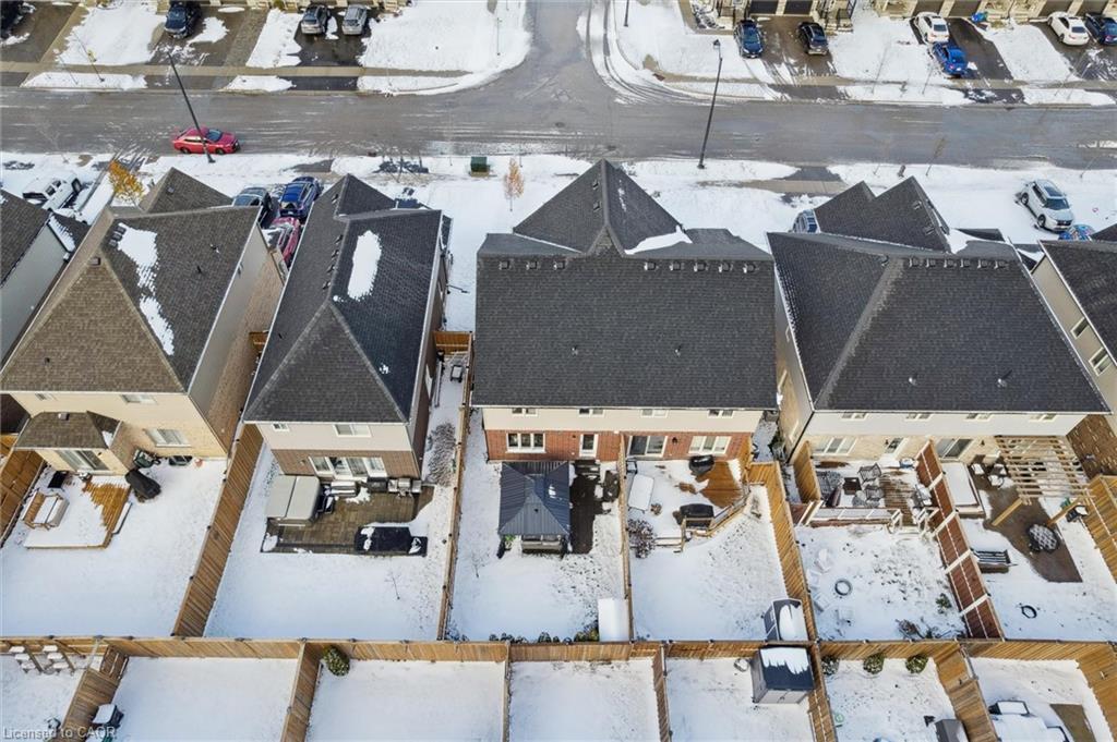 61 Miranda Path, Elmira, ON - Outdoor With View