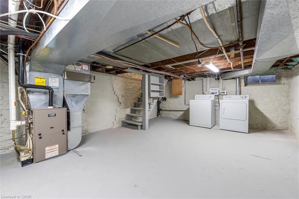 11 Ford Street, Hamilton, ON - Indoor Photo Showing Basement