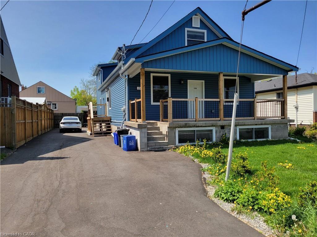 Lower-176 Queensdale Avenue, Hamilton, ON - Outdoor