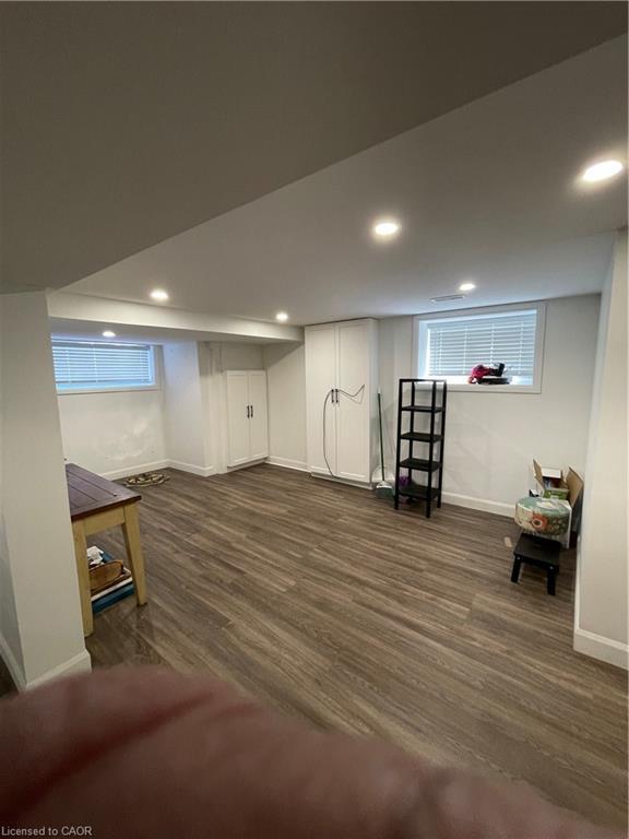 Lower-176 Queensdale Avenue, Hamilton, ON - Indoor Photo Showing Basement