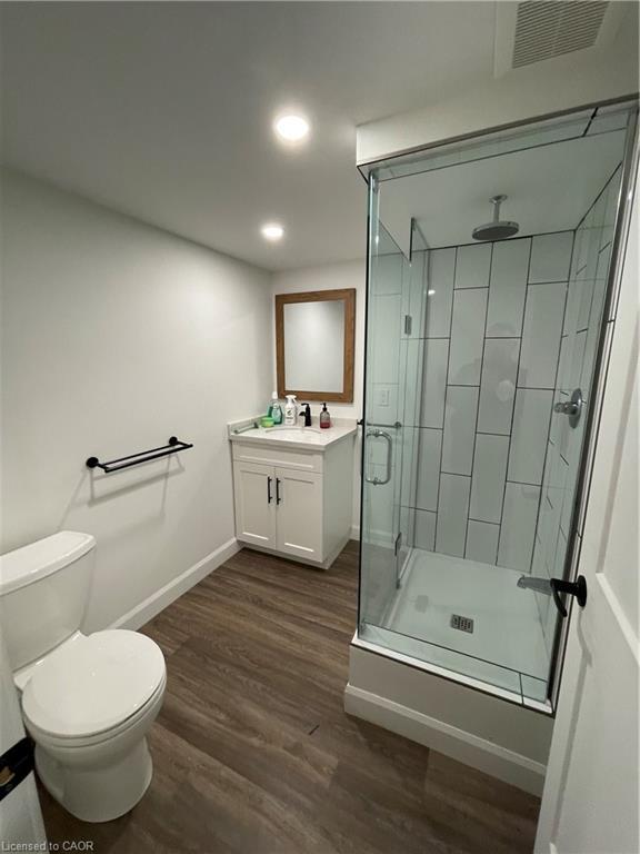 Lower-176 Queensdale Avenue, Hamilton, ON - Indoor Photo Showing Bathroom